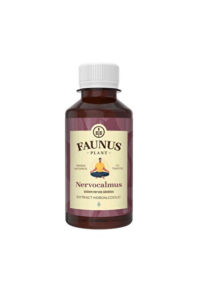Faunus Plant Tinctură de Nervocalmus 200ml