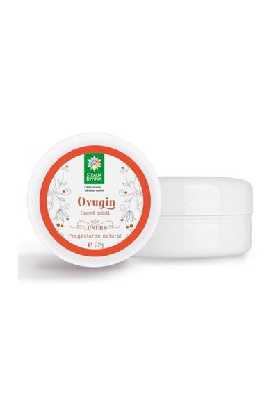 Santo Raphael Ovugin Cremă Solidă Igienă Intimă 10 Doze Individuale x 2g