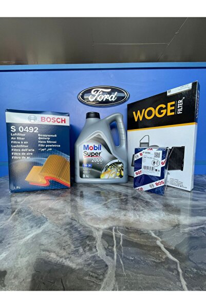 OEM FORD FOCUS 3.5 YAĞ BAKIM SETİ 1.5 DİZEL OTOMATİK HAVA+YAĞ+POLEN+MOTOR YAĞ...