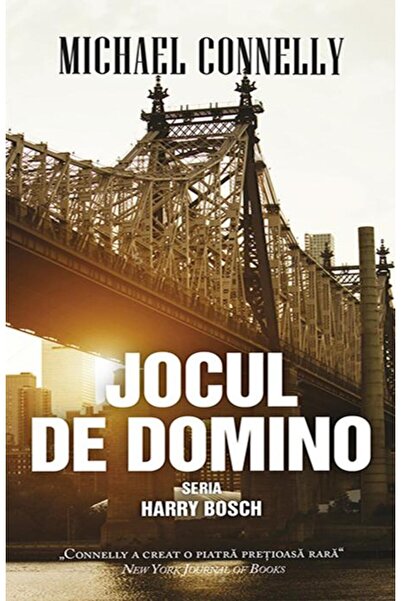 Editura Rao Books Jocul de domino - seria Harry Bosch (editie de buz