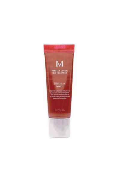 Missha BB Cream, Missha, SPF42, No.13 Bright Beige, 20ml