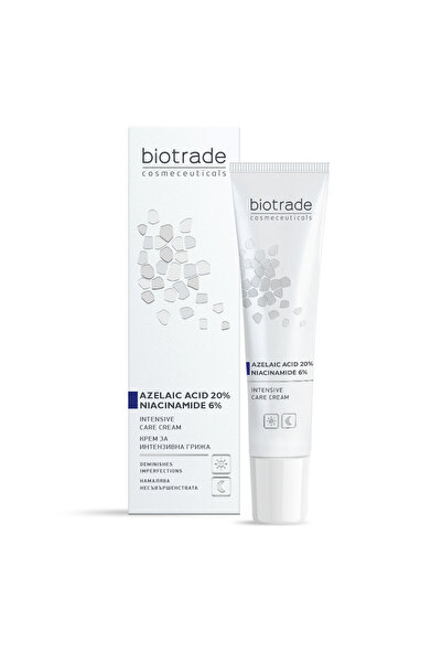 BIOTRADE Cremă cu acid azelaic 20% + niacinamidă 6% Biotrade, 30 ml