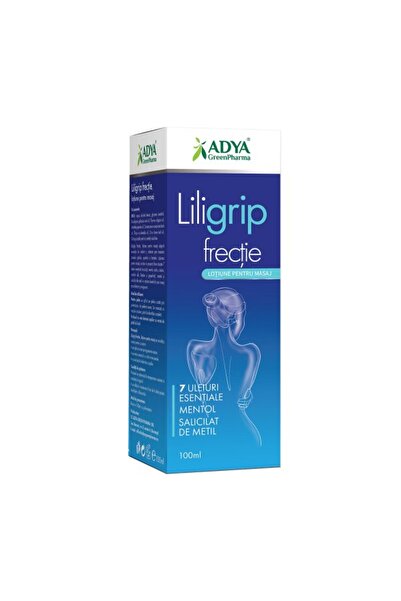 ADYA GREEN PHARMA Loțiune de masaj LILIGRIP, 100 ml