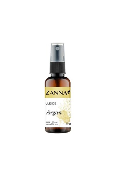Saf Nutraceutica Argan Oil Spray, Zanna, Cold-Pressed, 50 ml