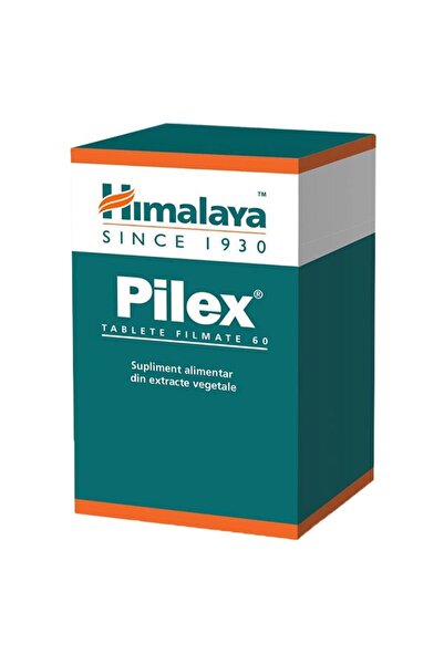 Himalaya Herbals Pilex, Himalaya, 60 Tablets