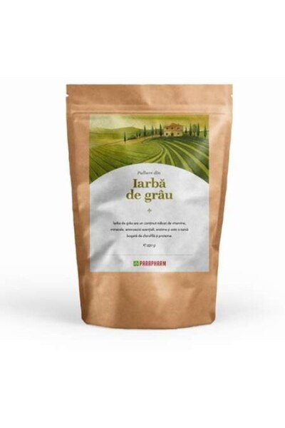 Quantumpharm Wheatgrass Powder, 250 g