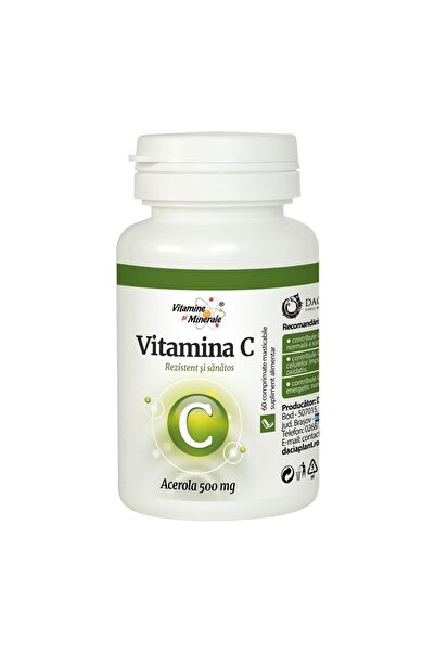 Dacia Plant C, 60 de comprimate, Dacia Plant