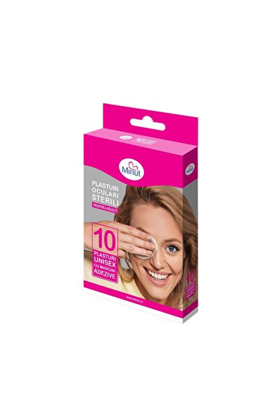 InnovaGoods Sterile Eye Patches Minut, for Adults, 10pcs