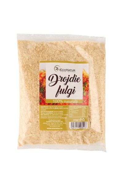 eco natura pet Fulgi de drojdie inactivă 100g EcoNatur