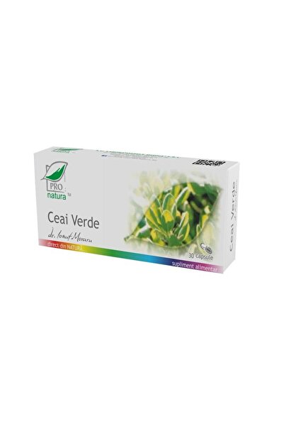 MEDICA Ceai verde 30 capsule