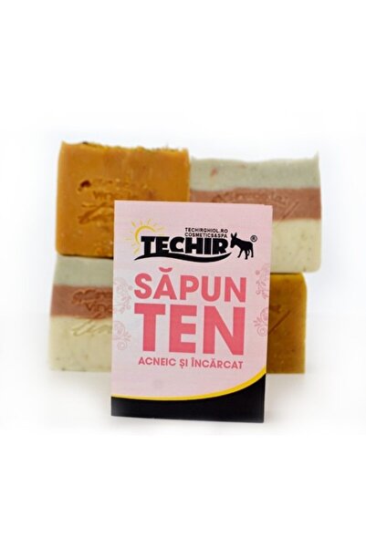 Techir Săpun pentru ten predispus la acnee și congestionat 100 g,