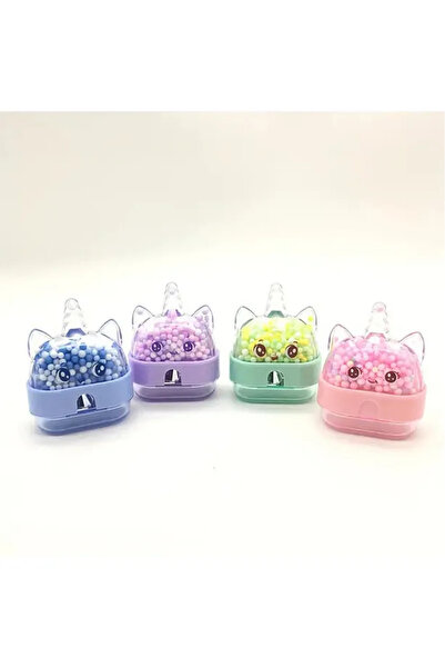 BALCI HEDİYELİK Unicorn Kalemtraş 1 Adet Hazneli Kalemtraş Unicorn Boynuzlu S...