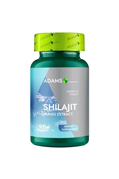 Adams Vision Shilajit Mumio 400 mg 90 capsule, Adams