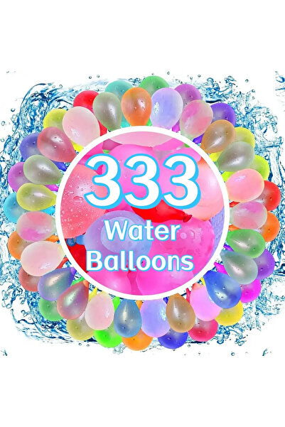 Choice 333Pcs(9 bunch) 111pcs/bag Water Balloons Rapid Injection Funny Summer...