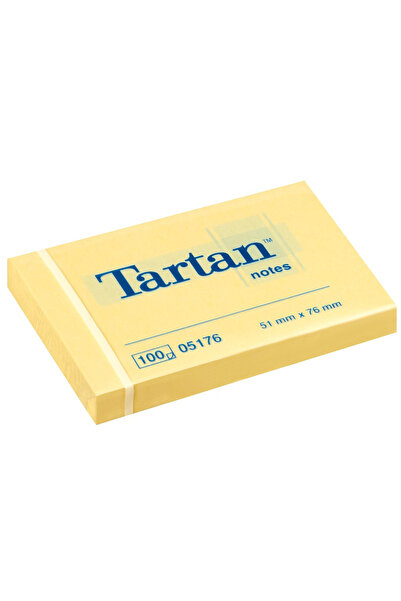 TARTAN Notes adeziv 51 x 76 mm, 12 buc