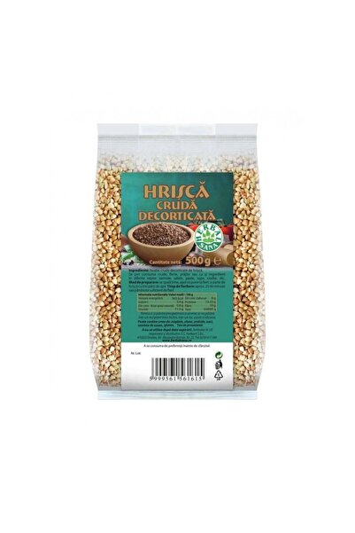 Herbavit Hrișcă crudă decorticată 500 grame din plante