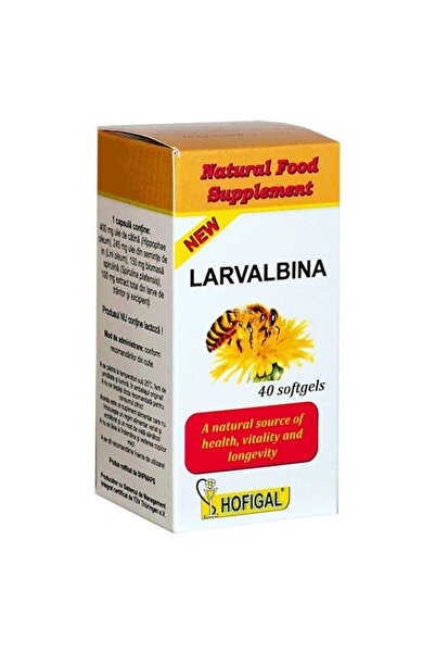 Hofigal Larvalbin 40 Capsules