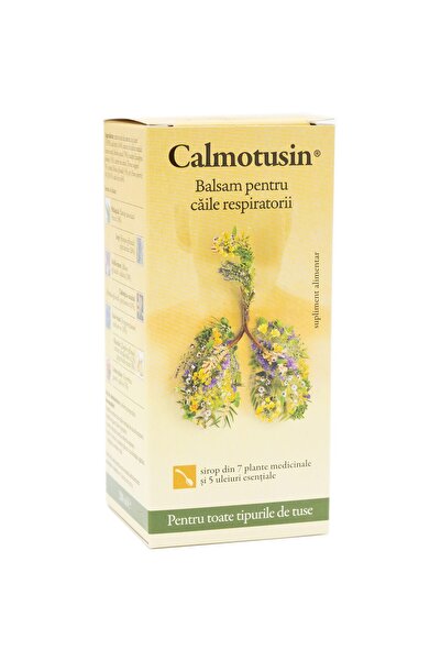 Dacia Plant Σιρόπι Calmotusin για ξηρά ή παραγωγικά δέρματα 200ml