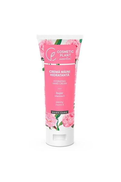Cosmetic Plant Hydrating Hand Cream with Peony Extract and Vitamin E 100 ml Cosmetic Plant