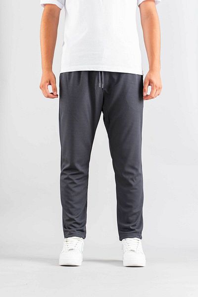 bombe Men's Slim Fit Jogger Pants with Elastic Waist