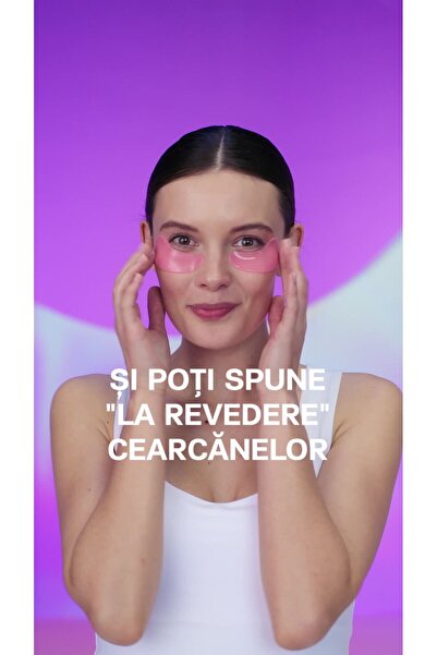 ELMIPLANT Glow Expert 4D Hydrogel Eye Patches with Niacinamide, 1 Pair