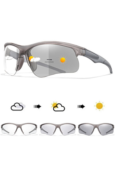 Choice4 BZ17 Trendy Style Photochromic Sunglasses For Men Women Outdoor Mtb B...