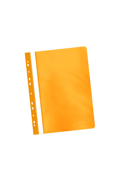 Ubers Dosar cu sina si multiperforatii ubers, Portocaliu