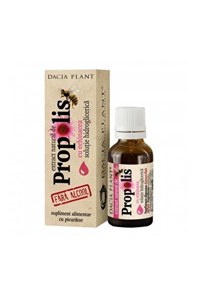 Dacia Plant Propolis Extract with Alcohol-Free Echinacea Dropper 20ml Dacia Plant