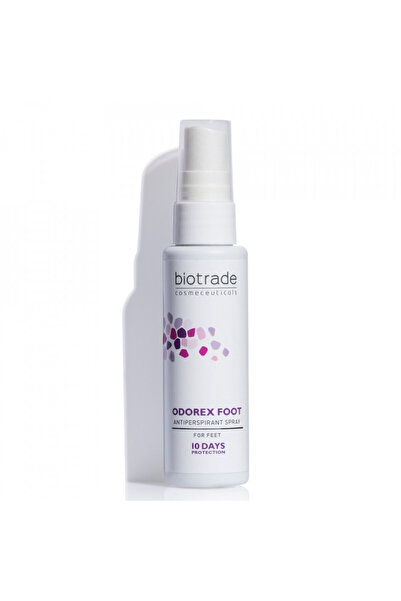 BIOTRADE Αντιιδρωτικό σπρέι, Odorex Foot Spray, 40 ml
