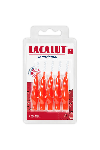lacalut Periuțe interdentare, S 3 mm * 5 buc