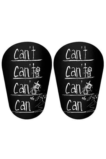 Choice واقيات الساق الصغيرة السوداء - 2 مقاس 10×6 سم، مقاومة للتآكل وممتصة لل...