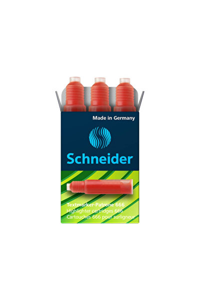 SCHNEIDER Rezerva Maxx 666, Rosu