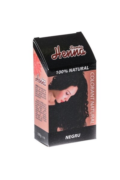 Henna Sonia Negru 100 g