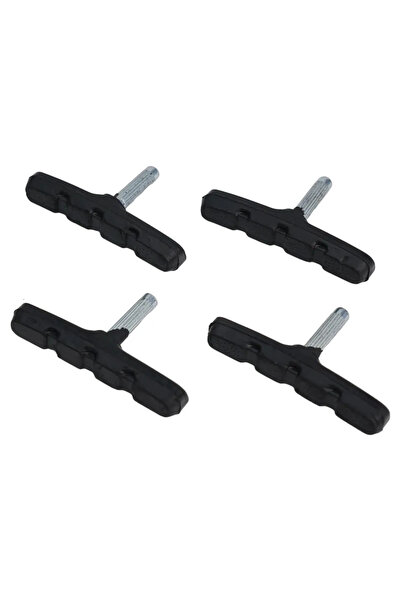 Choice مجموعة 4 قطع من وسادات فرامل الدراجة الهوائية، طقم فرامل للدراجات الجب...