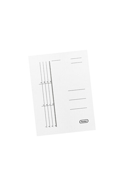 Forster Dosar plic economy alb