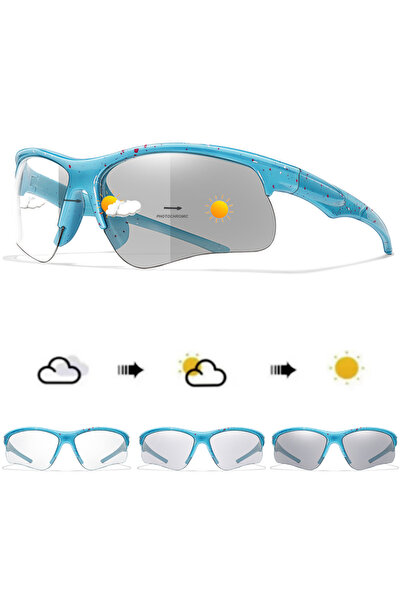 Choice3 نظارات شمسية عصرية من طراز BZ18، مزودة بعدسات فوترومية، مناسبة للرجال...