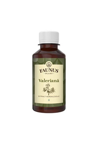 Faunus Plant Tinctură de Valeriană 200ml - Faunus Plant