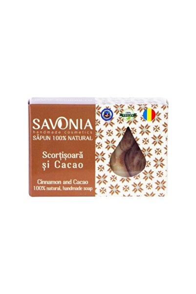 Savonia Săpun cu scorțișoară și cacao 90g