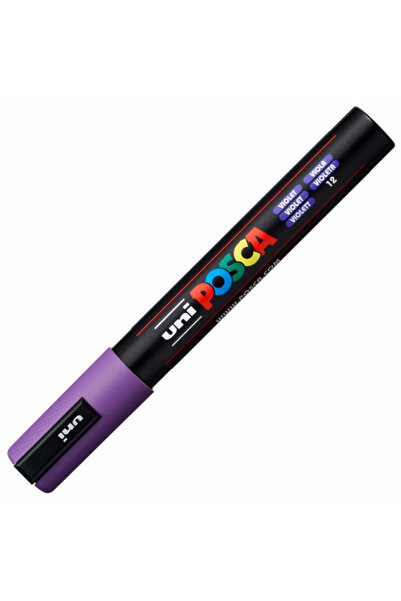 POSCA Carioci POSCA, Marker varf 1.8 - 2.5 mm, PC-5M, UNI, diverse culori