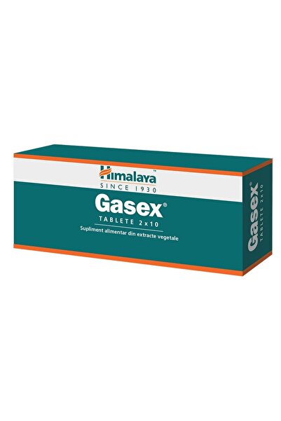 Himalaya Herbals Gasex, Himalaya, 20 de comprimate