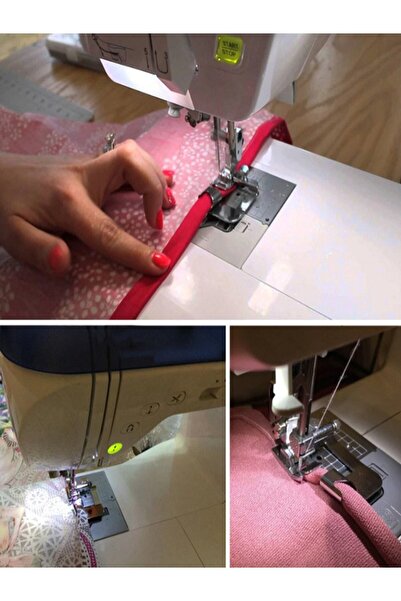 Swart Singer Zetina Janome ÖZEL Kıvırma Ayak seti (ayarlı) 2/8 (6mm)- 4/8(13mm)-5/8(16mm) 3 Adet 1tk