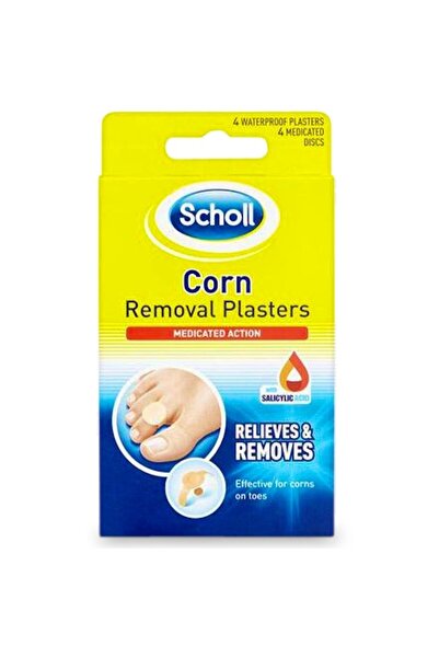 Scholl Corn Plasters, Scholl, Set of 4 Pieces