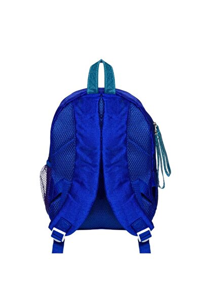 enerBio Ghiozdan preșcolar, Zola®, 26x12x31 cm, Albastru, Micul Leu