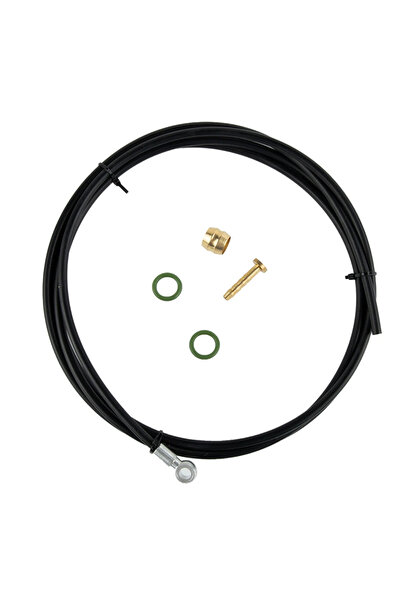 Choice Black Hydraulic Disc Brake Cable Hose Kit For Shimano-BH90 SLX M7000 X...