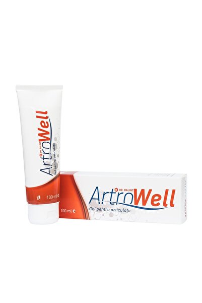 Vitalink Gel pentru ameliorarea durerilor articulare și musculare, Dr. Balint, ArtroWell, 100 ml