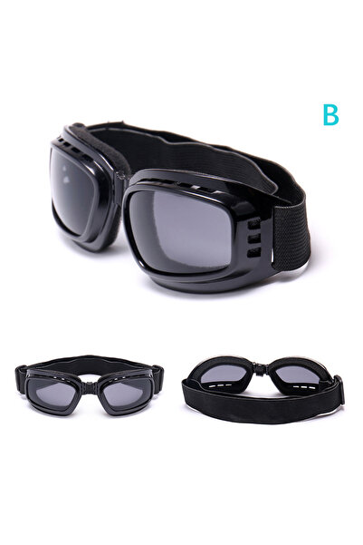 Choice نظارات حماية تكتيكية شفافة لركوب الدراجات النارية نظارات حماية من الأش...