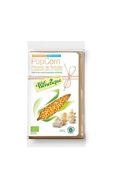 SLY NUTRITIA Floricele de porumb pentru preparare la microunde, BioBenefique,...