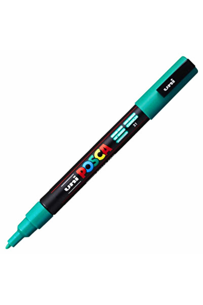 POSCA Μαρκαδόροι POSCA, Μύτη μαρκαδόρου 0,9 - 1,3 mm, PC-3M, UNI, διάφορα χρώ...