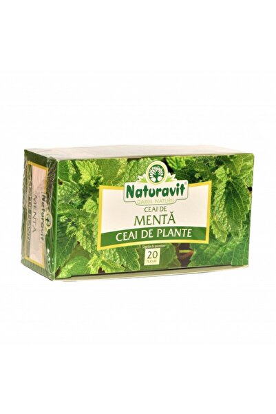 Naturavit Mint Tea, 20 Bags