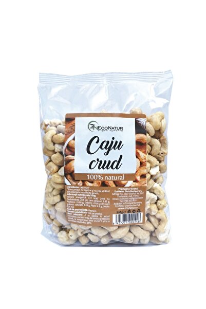 eco natura pet Nuci caju crude 500g EcoNatur